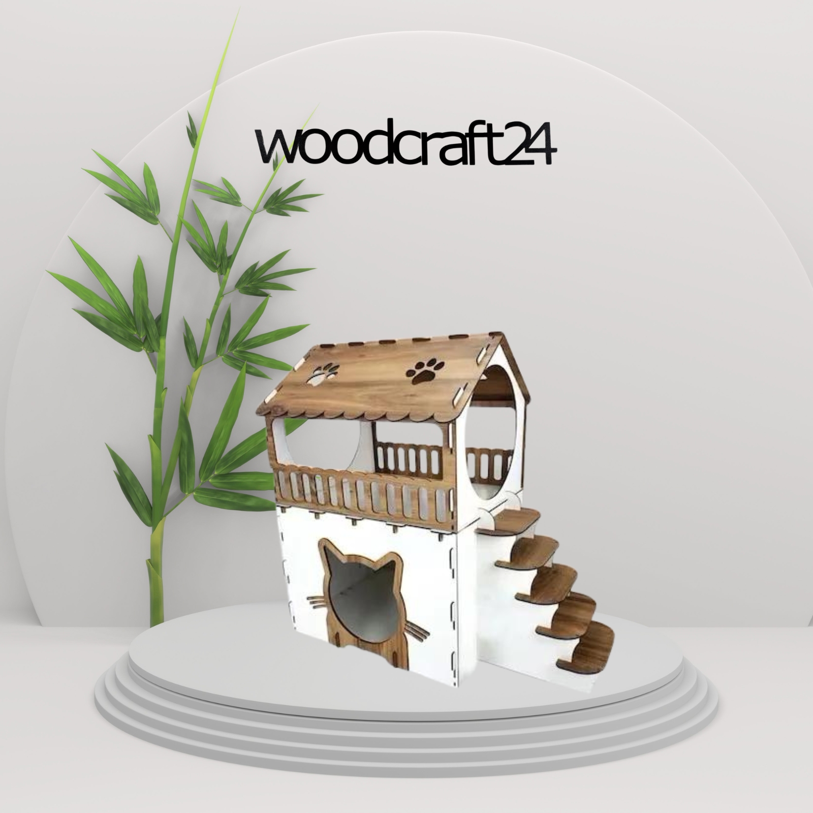 Drewniana buda dla kota – komfort i styl 🐾