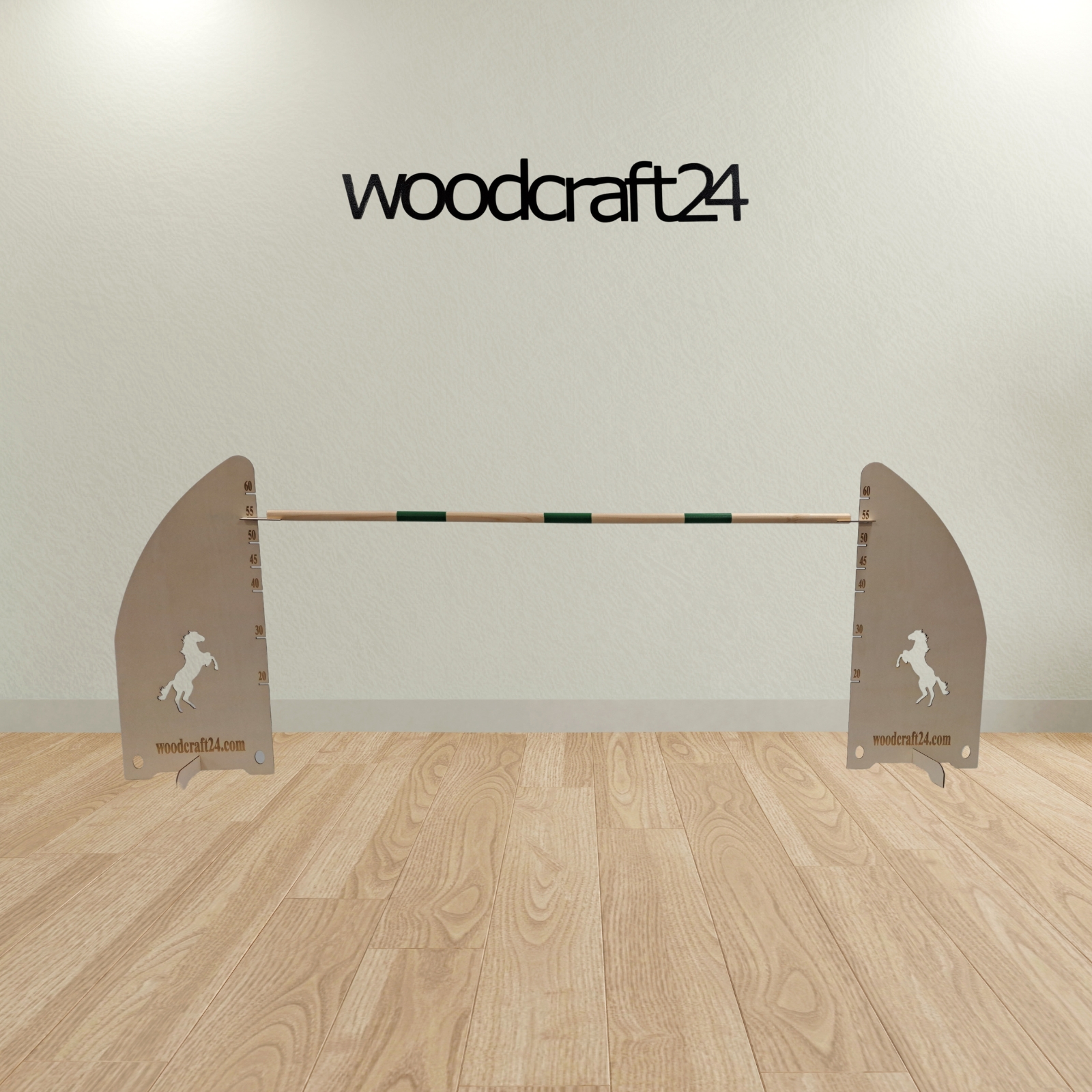 Stojaki na przeszkody hobby horse