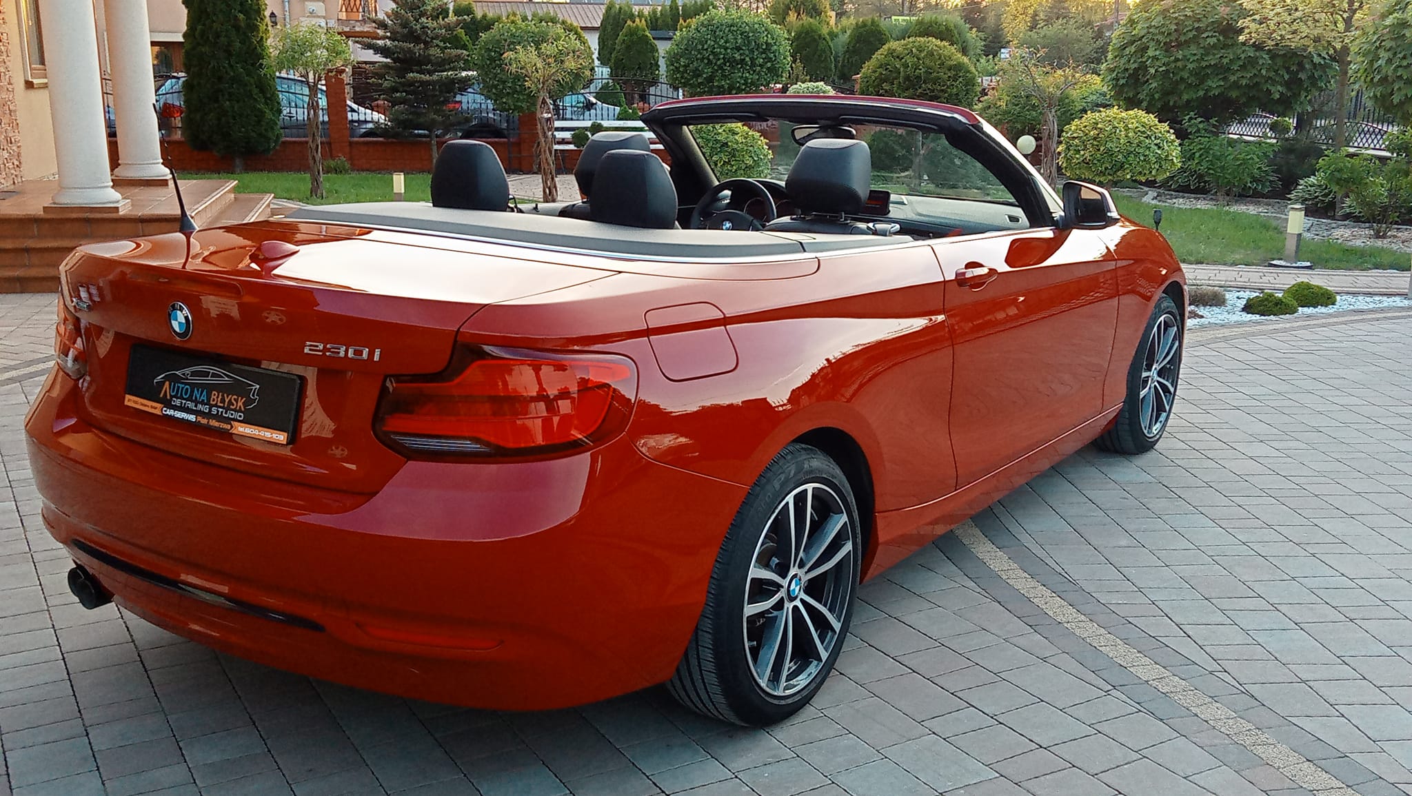 Auto detailing Łańcut